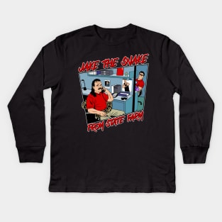 Jake "The Snake" From State Farm. Kids Long Sleeve T-Shirt
